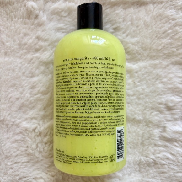 Philosophy Margarita 3 in 1 Bath and Shower Gel - Picture 3 of 3